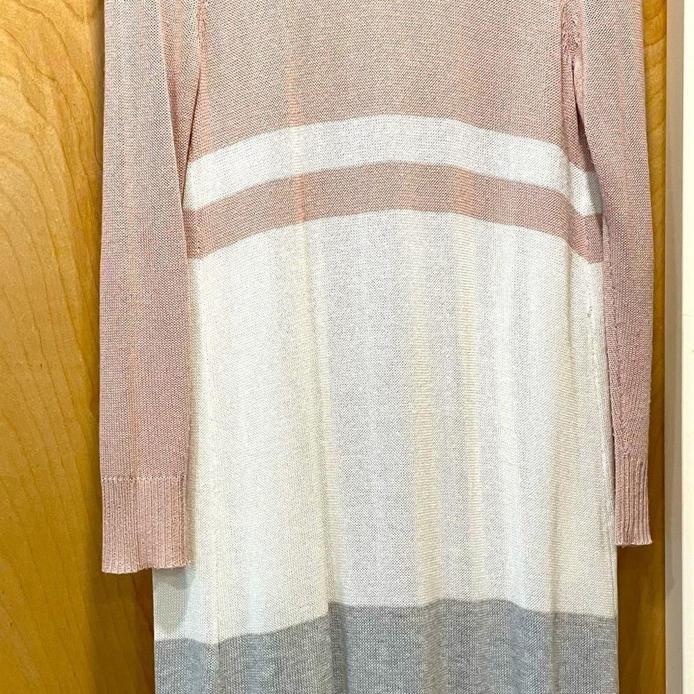 Long Multi-Color Cardigan by Mudpie